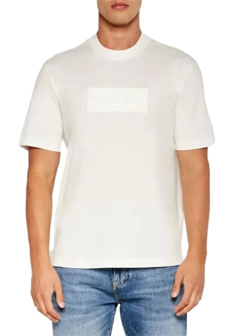 T-SHIRT RELAXED FIT CON APPLICAZIONE LOGO ARMANI EXCHANGE | T-shirt | XM000090 AF10361U0009